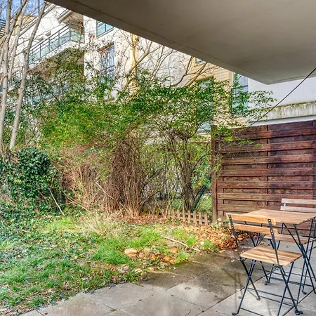Latmosphere Agreable T2 Avec Terrasse 2 Pers Tram T5 *