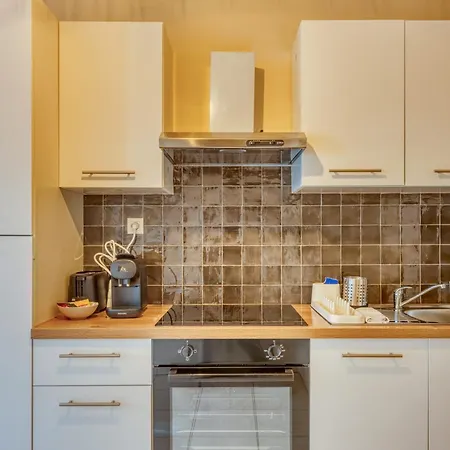 Appartement Latmosphere Agreable T2 Avec Terrasse 2 Pers Tram T5 *
