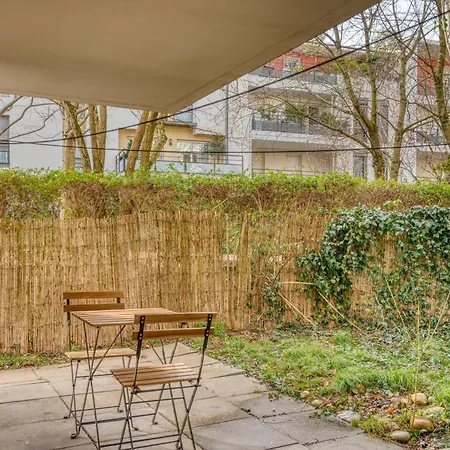 Latmosphere Agreable T2 Avec Terrasse 2 Pers Tram T5 Appartement